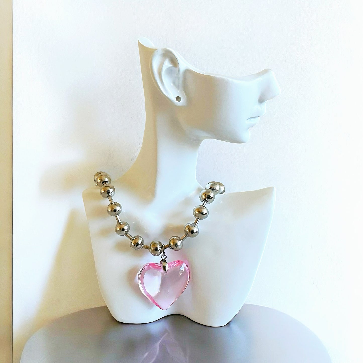 Collares Con Charm De Corazón