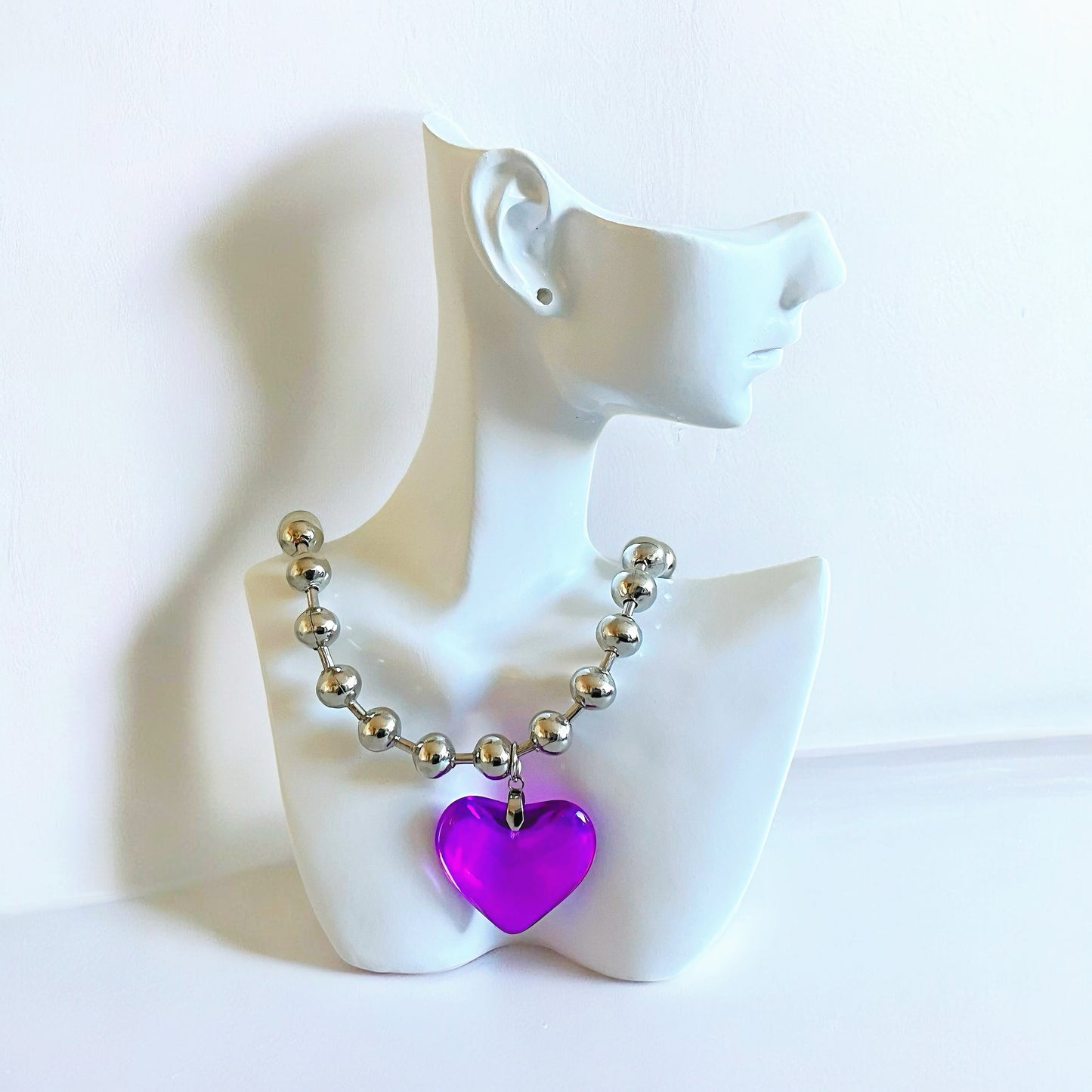 Collares Con Charm De Corazón