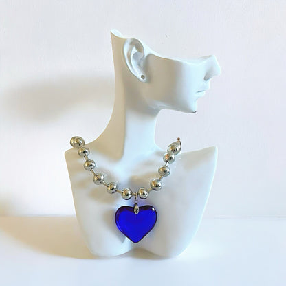 Collares Con Charm De Corazón